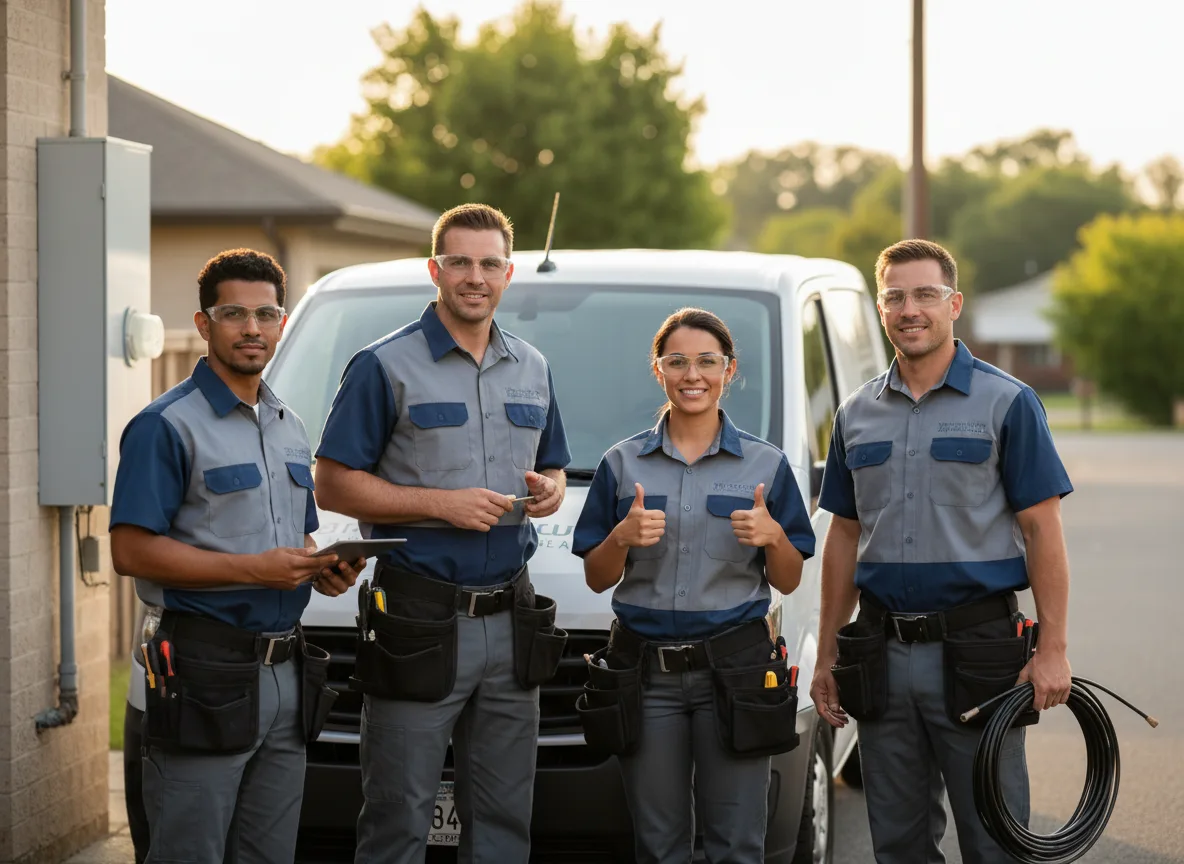 Residential electrical contractor serving homeowners in New Providence, PA